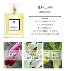 Many Types 50ml Perfume For Woman Perfume Girl Women Brand Fragrance Lasting For Female Perfume Natural Lady Parfum
