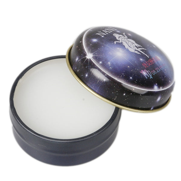 12 Signs Constellation Zodiac Perfumes Magic Solid Deodorant Solid Fragrance For Women Men High Quality