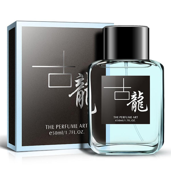 50ml Men Gulong Perfume VIBRANT GLAMOUR Classic Smell Charming Long-lasting Perfume Sexy Flirt Fragrance Glass Bottle