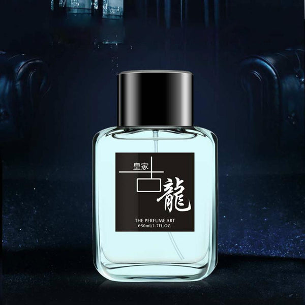 Men Gulong Perfume VIBRANT GLAMOUR 50ml Classic Smell Charming Long-lasting Perfume Sexy Flirt Fragrance Glass Bottle