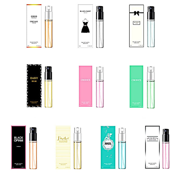 LAIKOU 3ml Perfumed Summer Female Parfum Women Perfumed with Pheromones Cologne Long Lasting Fragrance for Women & Men Sweat