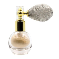 Makeup High-gloss Glitter Powder 4 Color Atomiser Perfume Bottle Spray Shiny Glitters for Arm Face Hair