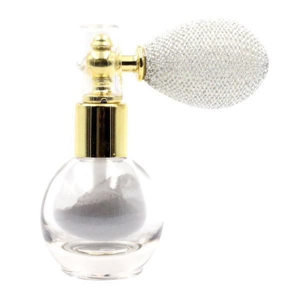 Makeup High-gloss Glitter Powder 4 Color Atomiser Perfume Bottle Spray Shiny Glitters for Arm Face Hair