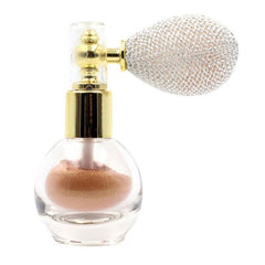 Makeup High-gloss Glitter Powder 4 Color Atomiser Perfume Bottle Spray Shiny Glitters for Arm Face Hair