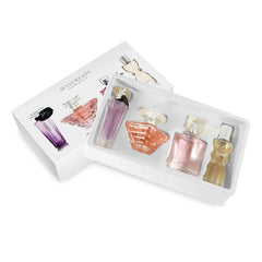 MayCreate 4pcs/set original parfum for women ladies smell liquid female perfume bottle glass fashion flower fragrance WP06