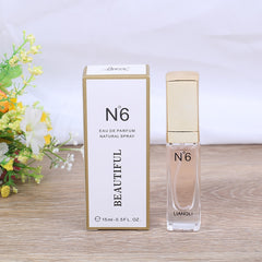 15ml Perfumed For Women Long Lasting Atomizer Liquid Antiperspirant Spray Glass Bottle Lady Flower Fragrance Perfume