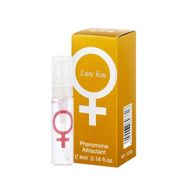 4ML Pheromone Perfume Aphrodisiac Woman Orgasm Body Spray Flirt Perfume Attract Girl Scented Water For Men Lubricants
