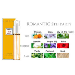 3ml Original Perfume For Women And Men Atomizer Bottle Glass Fashion Lady Long Lasting Female Parfum Flower Fragrance Deodorant