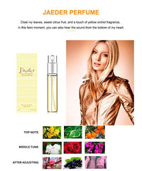 3ml Original Perfume For Women And Men Atomizer Bottle Glass Fashion Lady Long Lasting Female Parfum Flower Fragrance Deodorant