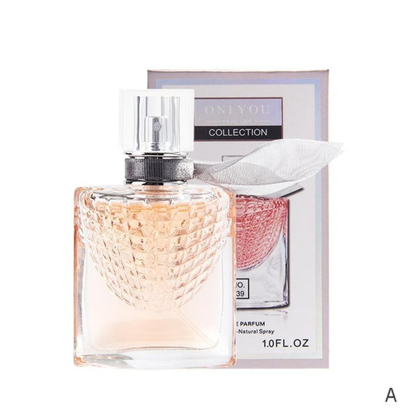 30ML Long Lasting Freshener Perfume Atomizer Perfume for Women Parfum Men Deodorant Fragrance Body Spray Glass Bottle