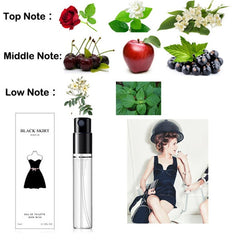 Brand 3ML Women Men Perfume Long-Lasting Atomizer Bottle Glass Fashion Lady Female Parfum Flower Fruit Deodorant Aromatic Water