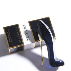 VIBRANT GLAMOUR High-heeled Shoes Shaped 40ml Perfume for Women Fragrances Body Spray Fashion Lady Flower Fruit Perfumes