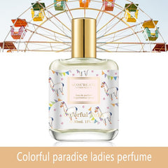 Perfume For Women Atomizer Bottle Glass Long Lasting Elegant Refreshing Flower Fragrance Deodorant Fashion Lady Female Parfum