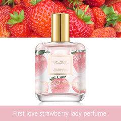 Perfume For Women Atomizer Bottle Glass Long Lasting Elegant Refreshing Flower Fragrance Deodorant Fashion Lady Female Parfum