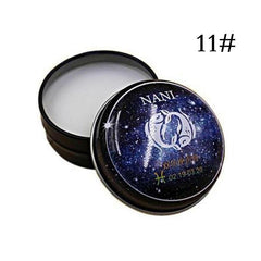 Universal 12 Constellation Solid Perfume Portable Skin Care Balm Deodorants Antiperspirants Women Men Body Romantic Fragrance