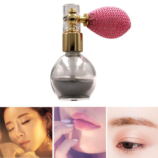 Atomiser Perfume Bottle Makeup Spray Shiny Face Glitter High-Gloss Powder Spray Glitter Powder Body Glitter & Shimmer Eye Powder