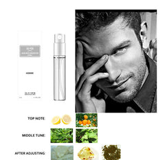 1PCS 3ML Perfume For Men And Women Atomizer Bottle Glass Fashion Lady Female Parfum Long Lasting Flower Fragrance Deodorant