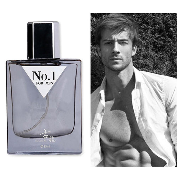 Man Perfume Lasting Fresh Fragrance Fashion Perfume 55ml Marine Notes Showing Different Masculine Charms