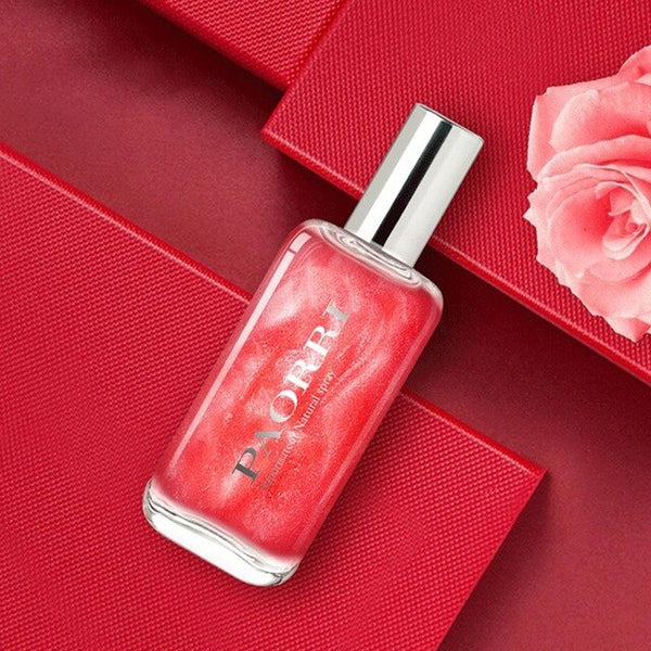 VIBRANT GLAMOUR 50ml Perfume Atomizer Men Women Perfumed Long Lasting Perfume Bottle Orchid Rose Fragrance