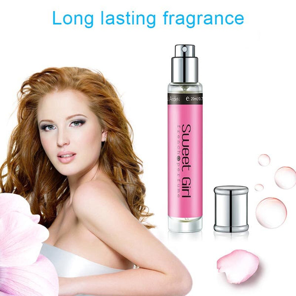 Dropshipping High Quality Fashion 1 Pcs Women Lasting Perfume Flower Fragrance Elegant Cosmetics Natural Taste SMJ