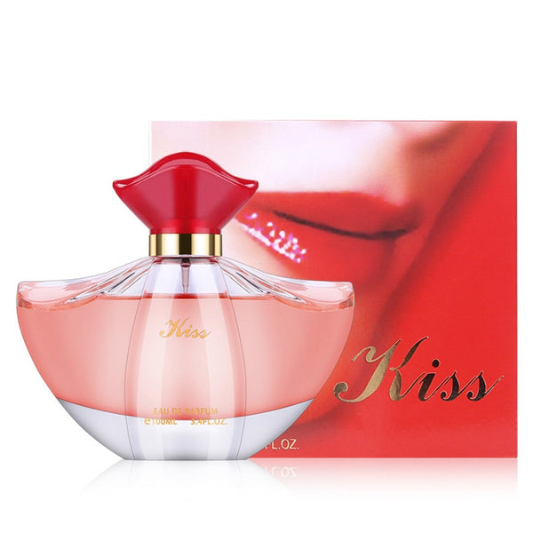 JEAN MISS Brand Original Perfumed For Women 100ml Atomizer Parfum Sexy Kiss Long Lasting Fashion Lady Flower Fruit Spray Bottle