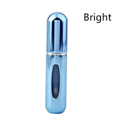 5ML Refillable Perfume Atomizer Travel Portable Makeup Jars Scent Pump Spray Cosmetic Containers For Outdoor Hiking Camping