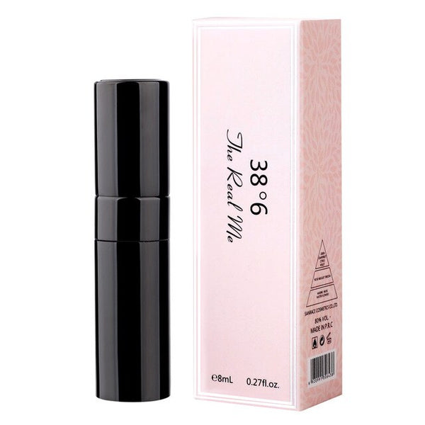 8ml Portable Pocket Perfume Atomizer Perfume Scent with Bottle Refillable Spray Empty Travel Container
