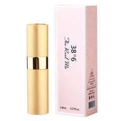 8ml Portable Pocket Perfume Atomizer Perfume Scent with Bottle Refillable Spray Empty Travel Container