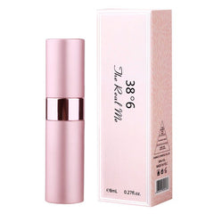 8ml Portable Pocket Perfume Atomizer Perfume Scent with Bottle Refillable Spray Empty Travel Container