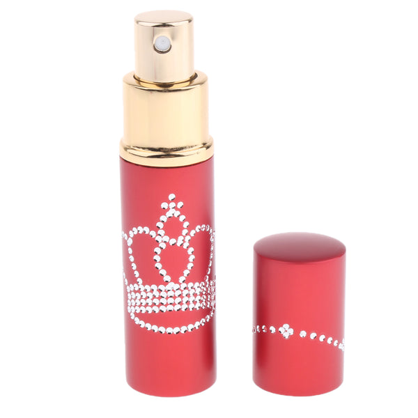 10ml Pocket Size Perfume Atomizer Bottle Empty Spray Case for aftershave Makeup Remover Liquid Leakproof