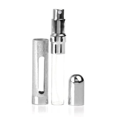 Portable 12ML Travel Pocket Perfume Spray Bottle Cosmetic Container Aftershave Atomizer Bottle Refillable Spray empty Bottles