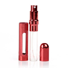 Portable 12ML Travel Pocket Perfume Spray Bottle Cosmetic Container Aftershave Atomizer Bottle Refillable Spray empty Bottles