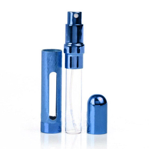 Portable 12ML Travel Pocket Perfume Spray Bottle Cosmetic Container Aftershave Atomizer Bottle Refillable Spray empty Bottles
