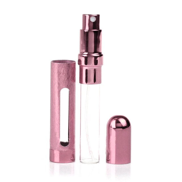 Portable 12ML Travel Pocket Perfume Spray Bottle Cosmetic Container Aftershave Atomizer Bottle Refillable Spray empty Bottles