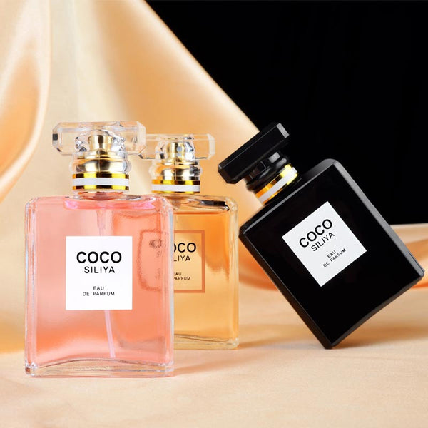 4pcs Perfumes For Women Lady Perfume Set Elegant Floral Fruity Fragrance  Long‑Lasting Atomizer Female Perfume Flower Fragrance Gift