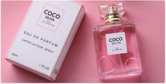 JEAN MISS 50ml bottle glass Perfume Women Atomizer Perfume Female Parfum Fashion Lady Flower Fruit Fragrance  WP07
