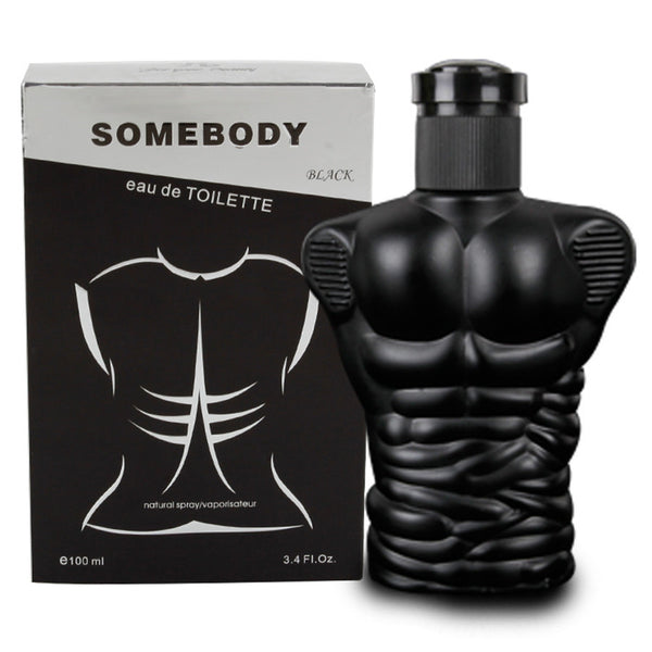 MayCreate 100ml Perfumed For Men Fragrance Atomizer Parfum Spay Bottle Glass Flower Long Lasting Men Cologne Fragrances Scent