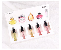 1Set Perfumed For Women Atomizer Essential Oil Beautiful Package Parfums Fashion Lady Flower Fruit Fragrance With Box