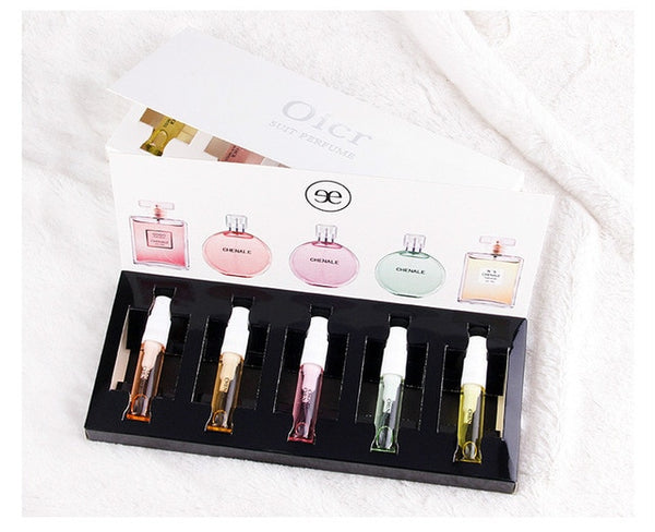 1Set Perfumed For Women Atomizer Essential Oil Beautiful Package Parfums Fashion Lady Flower Fruit Fragrance With Box