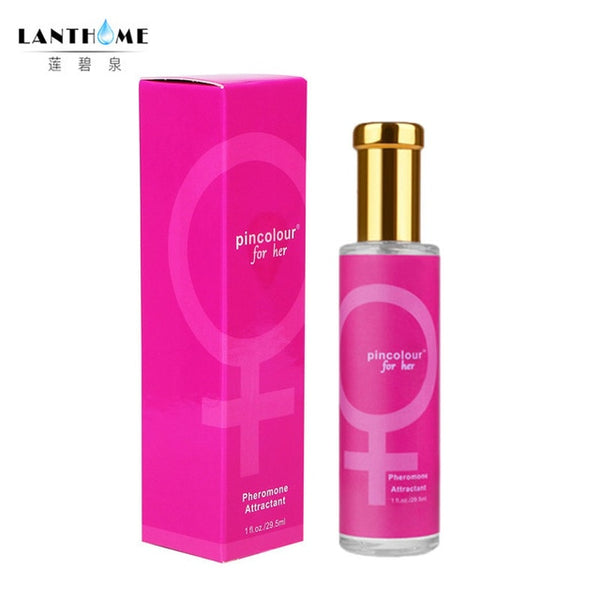 Pheromone Perfume Aphrodisiac Woman Seduce Body Spray with Pheromone Flirt Men Attract Boy Female Stimulant Lubricant for Sex